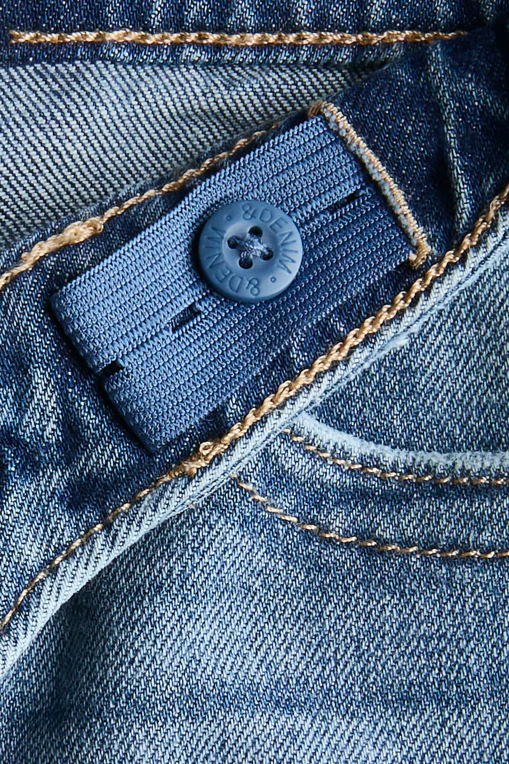 картинка Джинсовые шорты H&M, Denimblau от магазина Одежда+