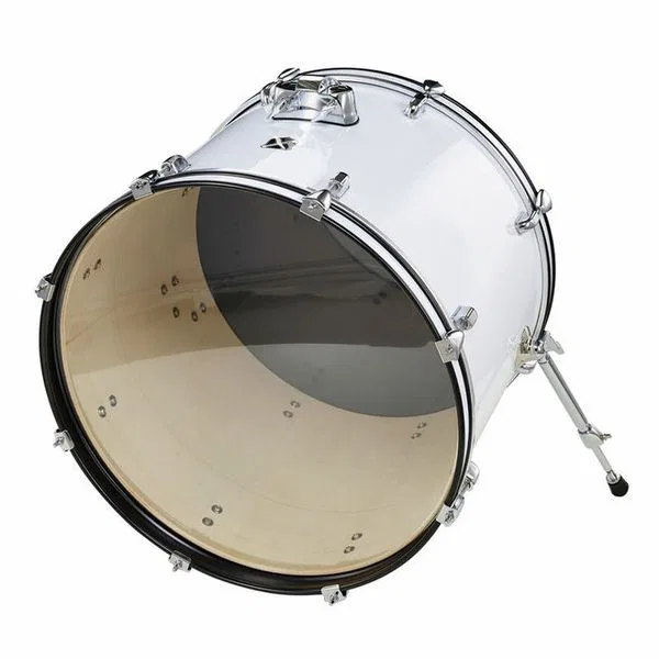 картинка Бас-барабан Millenium Focus 22"x16" White от магазина Одежда+