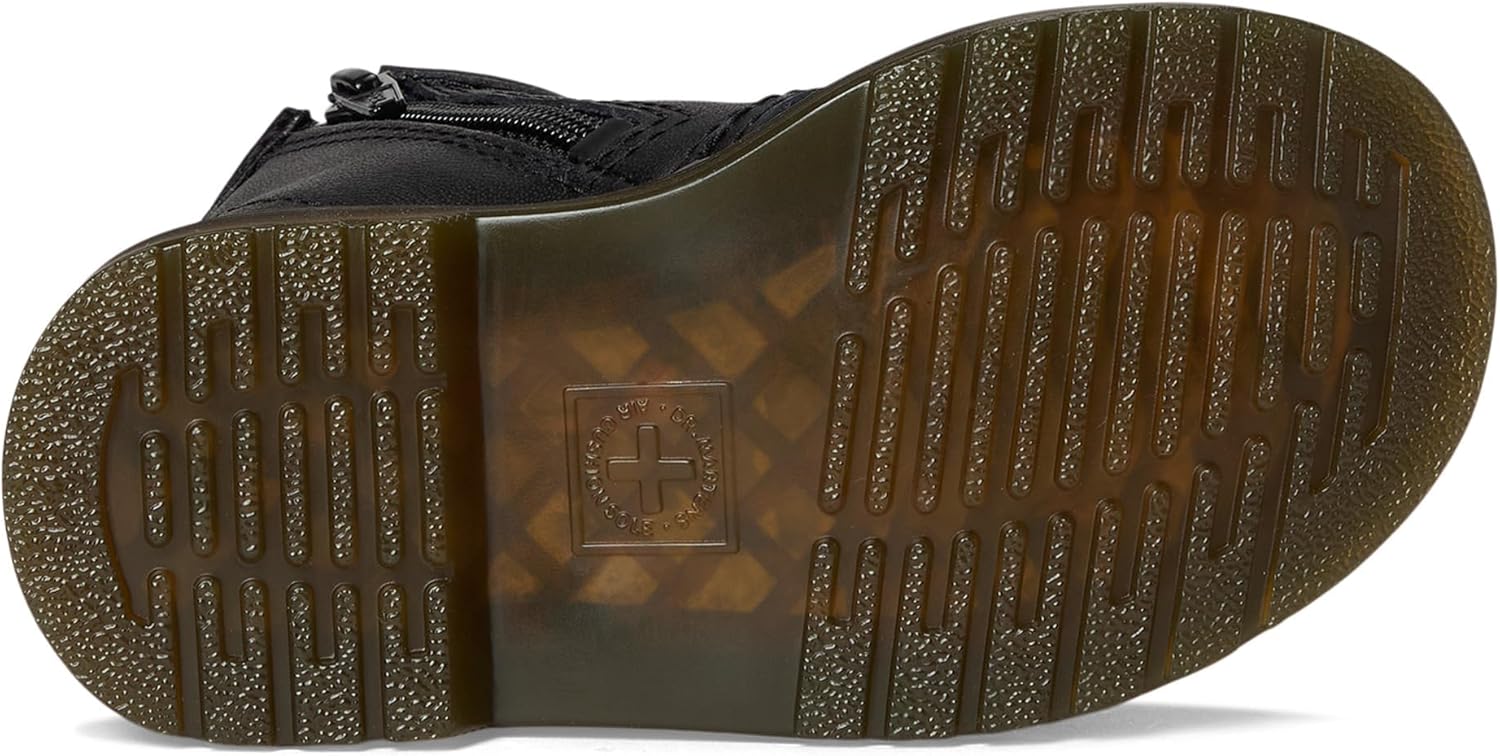 картинка Ботинки Dr. Martens 1460 унисекс для малышей, черные от магазина Одежда+