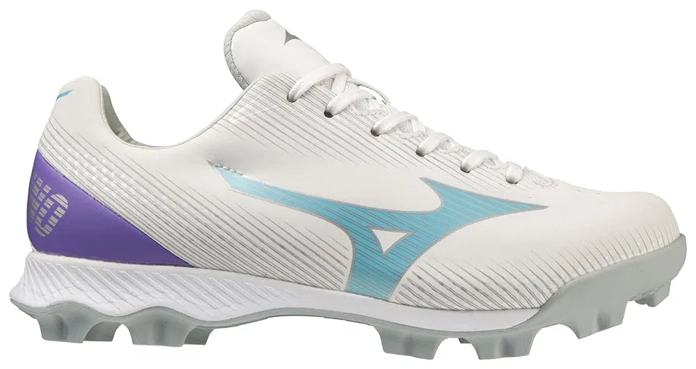 картинка Женские бутсы Mizuno Wave Finch Lightrevo Jr. Mizuno, Black White от магазина Одежда+