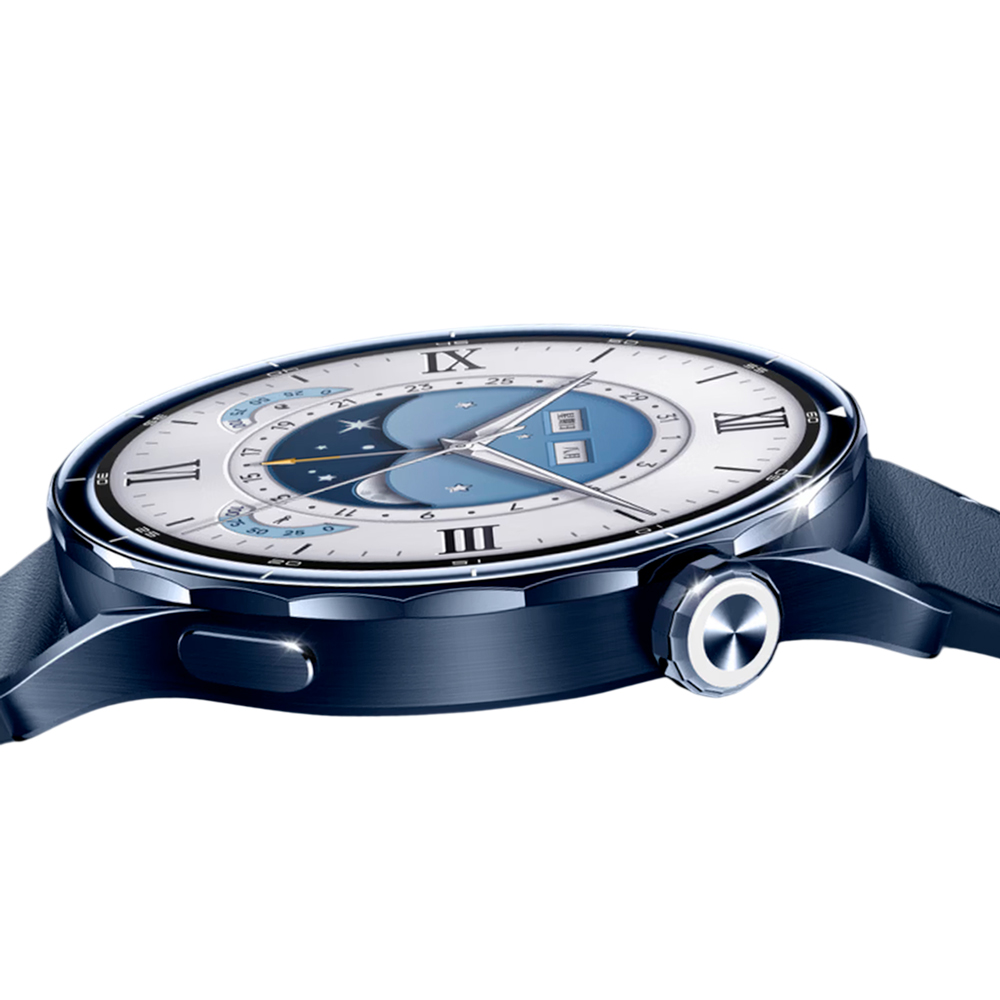картинка Умные часы Xiaomi Watch S5 (CN), 46 мм, Bluetooth, синий от магазина Одежда+