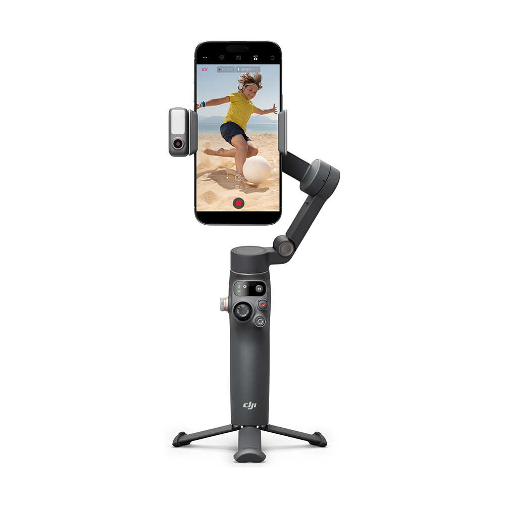 картинка Стабилизатор для смартфонов DJI Osmo Mobile 7P, черный от магазина Одежда+