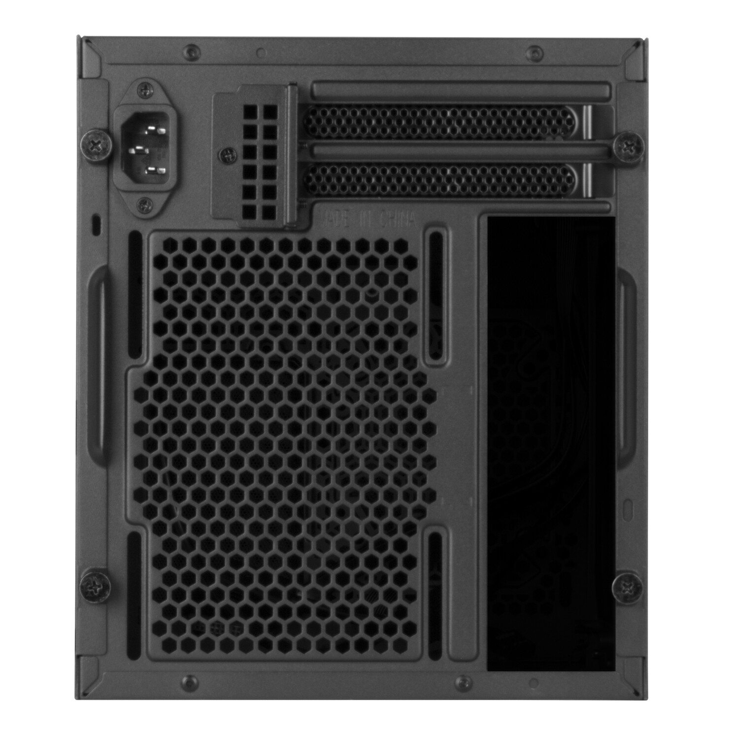 картинка Корпус SilverStone SUGO 16, Mini-Tower, SST-SG16B, черный от магазина Одежда+