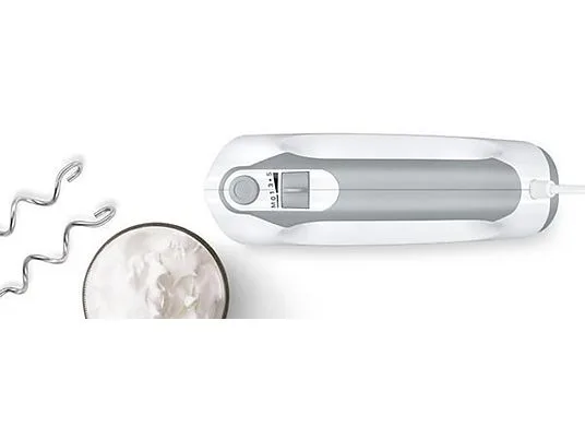 картинка Ручной миксер Bosch MFQ 36400 450 Вт, белый / серый от магазина Одежда+