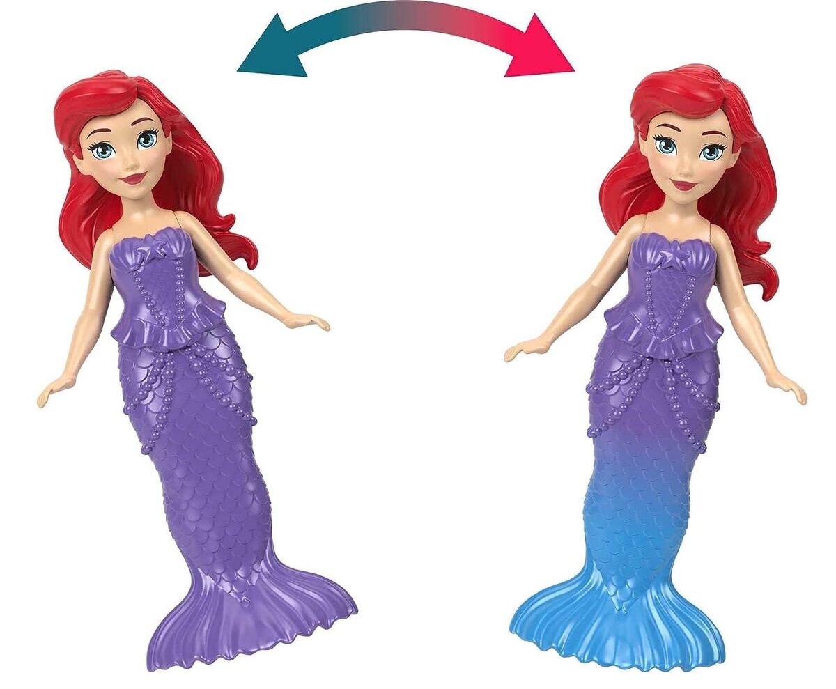 картинка Дворец Ариэль + набор кукол принцессы Диснея Mattel от магазина Одежда+