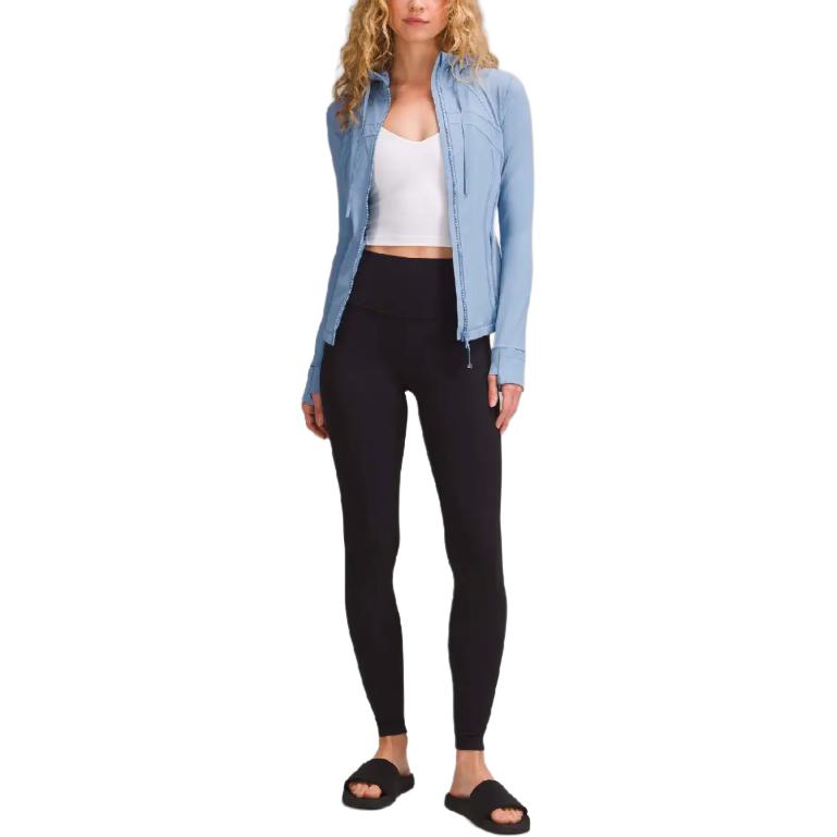 картинка Куртки и пальто женские Lululemon, розовый от магазина Одежда+