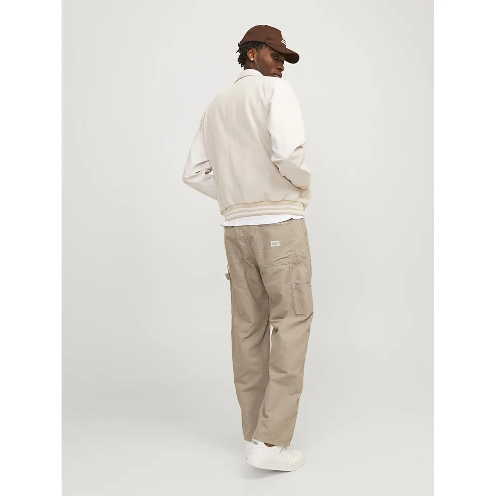 картинка Брюки Jack & Jones Eddie Carpenter, бежевый от магазина Одежда+