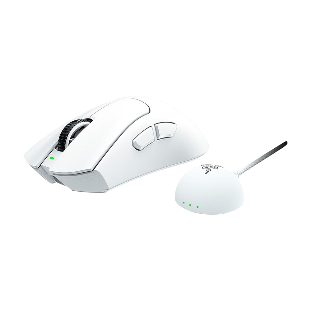 картинка Игровая мышь беспроводная Razer DeathAdder V4 Pro Wireless, белый от магазина Одежда+