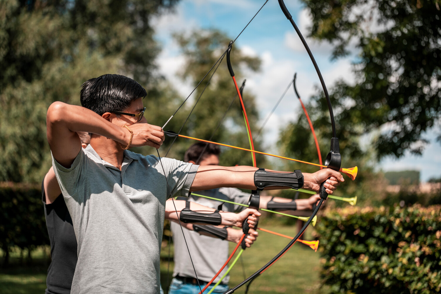 картинка Discosoft Archery Arrows Twin Pack - Зеленый Geologic от магазина Одежда+