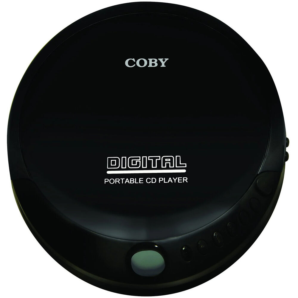 картинка Coby CD193BK Personal CD Player with Anti-Skip & Foldable от магазина Одежда+
