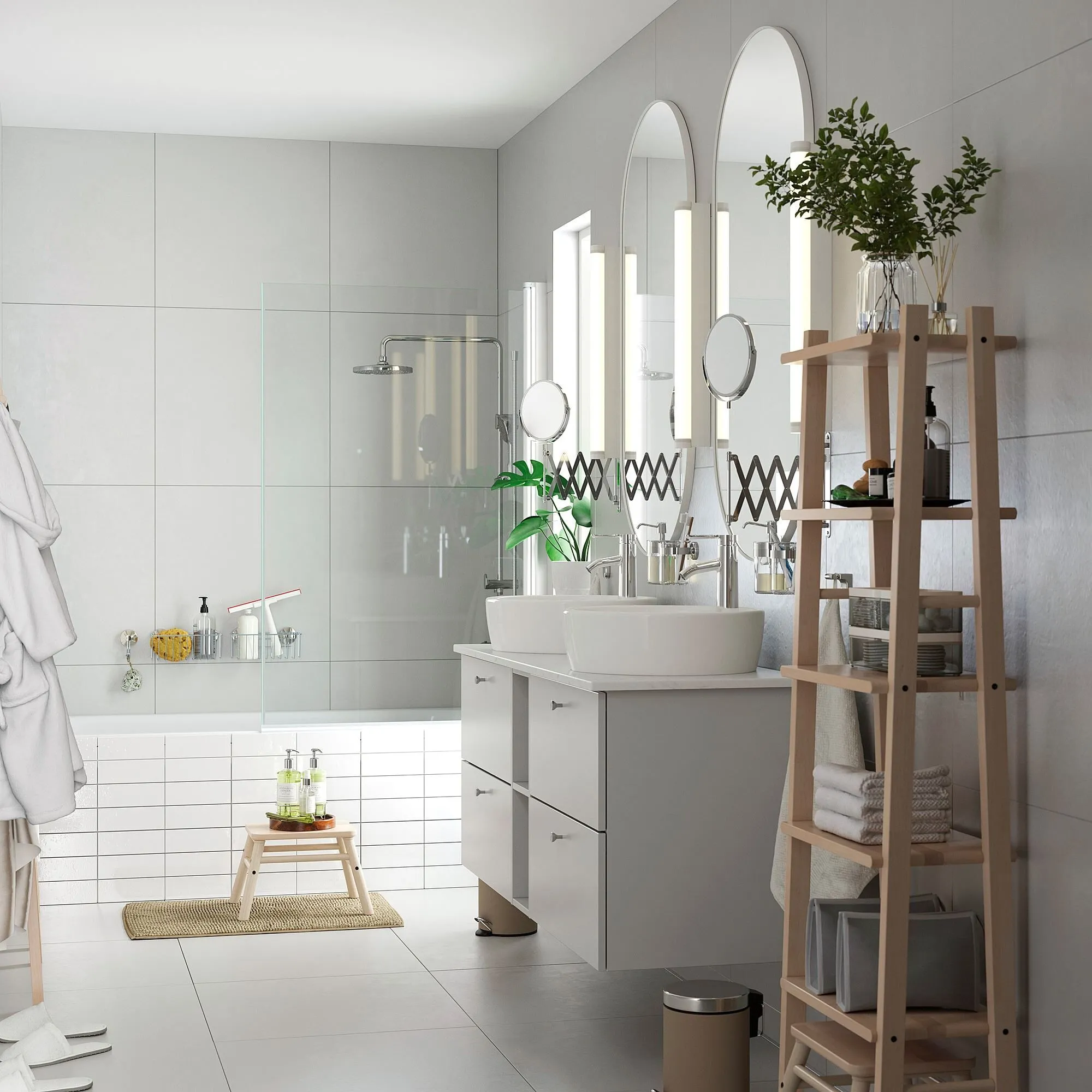 картинка Столешница, эффект мрамора, 82x49 см, TOLKEN IKEA от магазина Одежда+