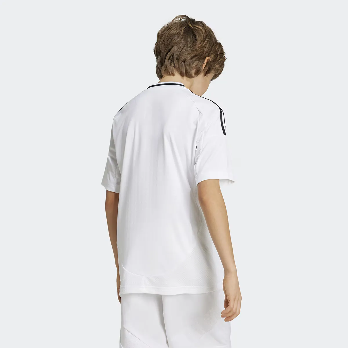 картинка Футболка Adidas Kids' Home ФК «Реал Мадрид» 2024-2025, белый от магазина Одежда+