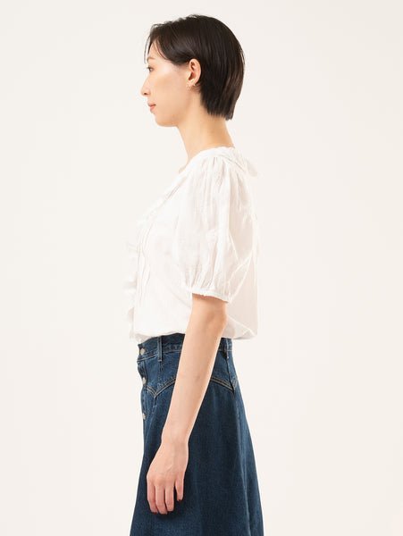 картинка Блузка Жизель с оборками Levi's, Whites от магазина Одежда+