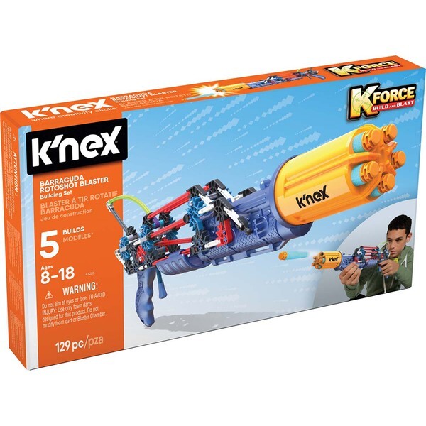 картинка Бластер K'Nex Baracuda от магазина Одежда+
