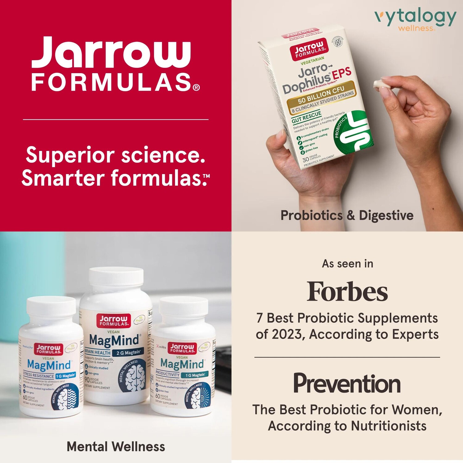 картинка Jarrow Formulas Jarro-Dophilus EPS 120 капсул от магазина Одежда+