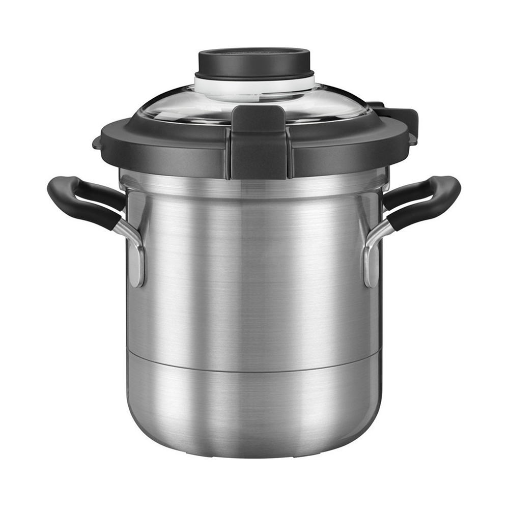 картинка Мультиварка KitchenAid 5KCF0201EBK, 4,5 л, 1500 Вт, черный от магазина Одежда+