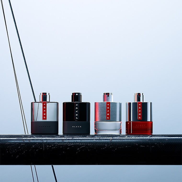 картинка Prada Luna Rossa Black: Парфюмерная вода для мужчин от магазина Одежда+