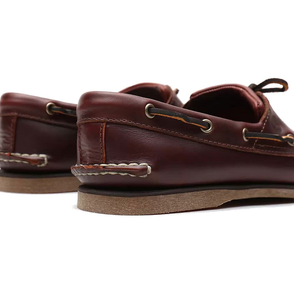 картинка Классические топсайдеры Timberland Classic Wide, коричневые от магазина Одежда+