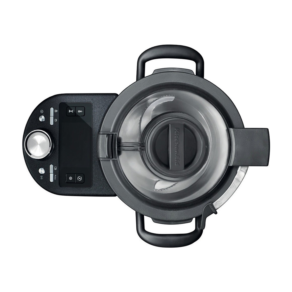 картинка Мультиварка KitchenAid 5KCF0201EBK, 4,5 л, 1500 Вт, черный от магазина Одежда+