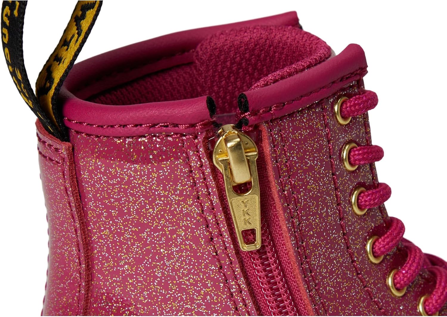 картинка Ботинки Dr. Martens 1460 унисекс для малышей, золотой от магазина Одежда+