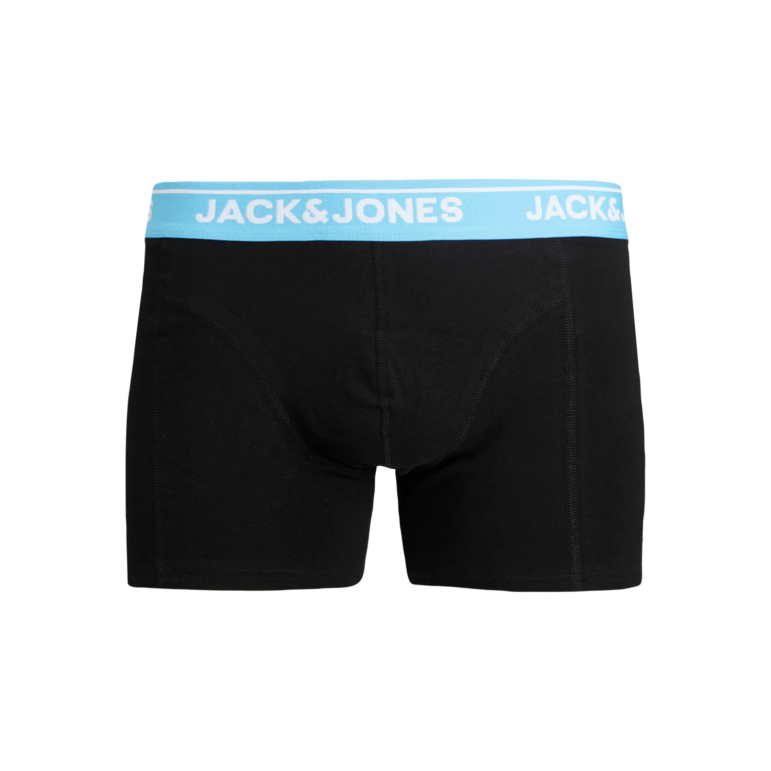 картинка Мужские боксеры эластичные Jack & Jones, Black от магазина Одежда+