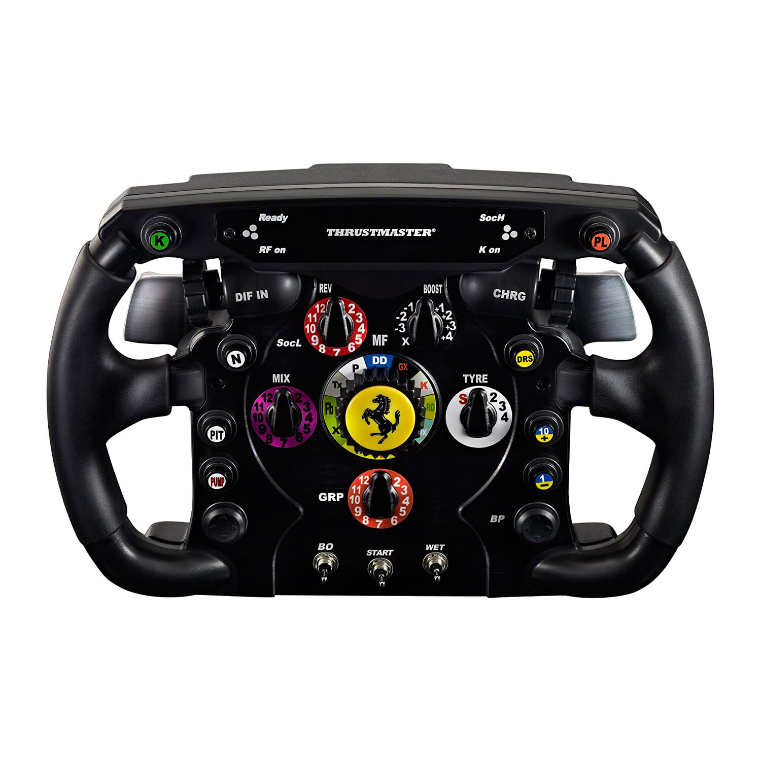 картинка Рулевое колесо Thrustmaster Ferrari F1 Wheel Add-On, черный от магазина Одежда+