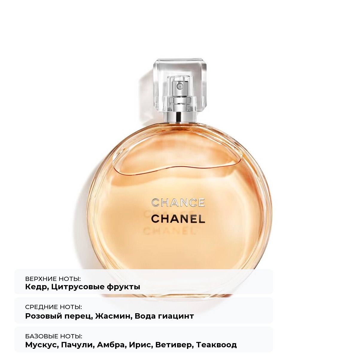картинка Chanel Chance Eau de Toilette от магазина Одежда+