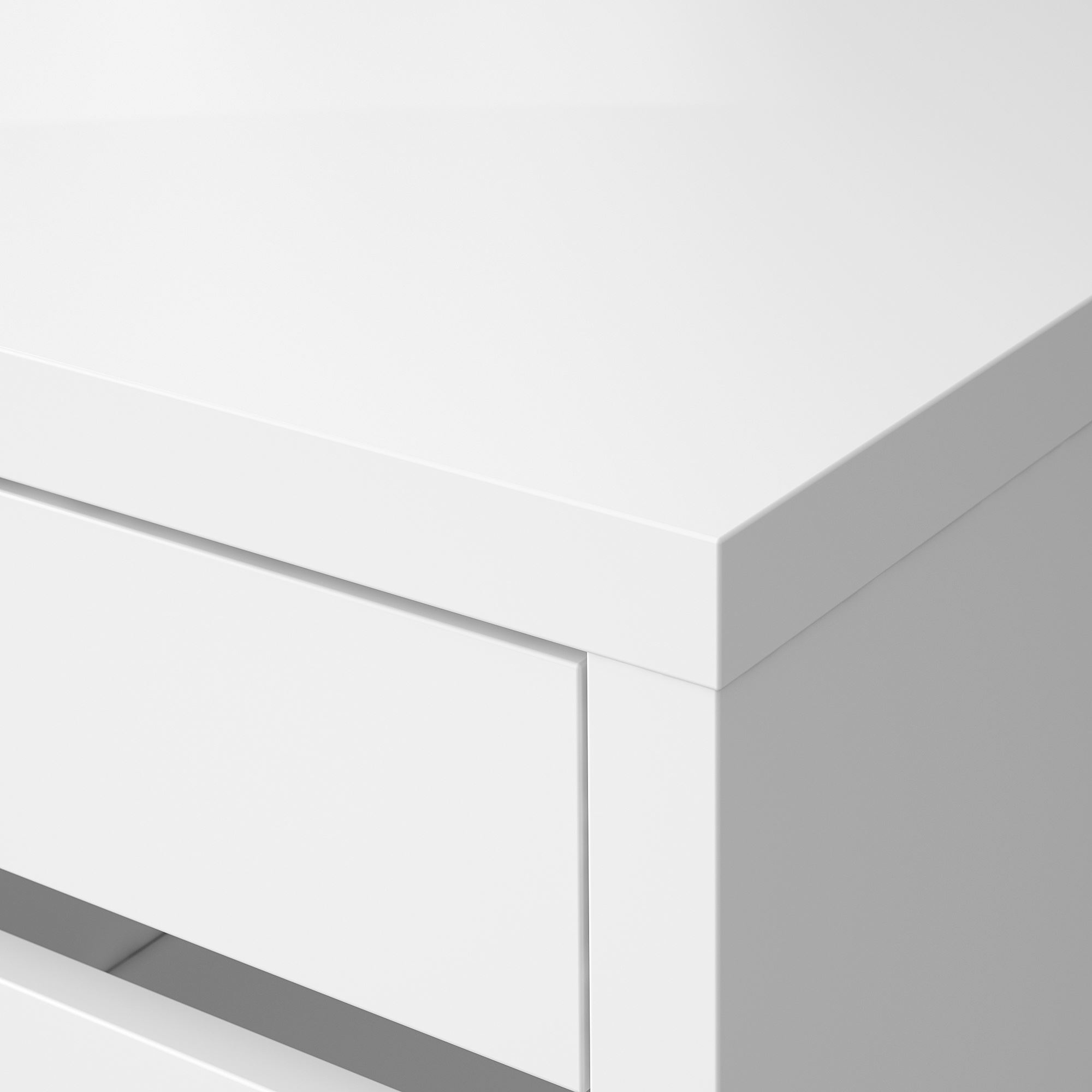 картинка Письменный стол IKEA MICKE, 105x50 см, белый от магазина Одежда+