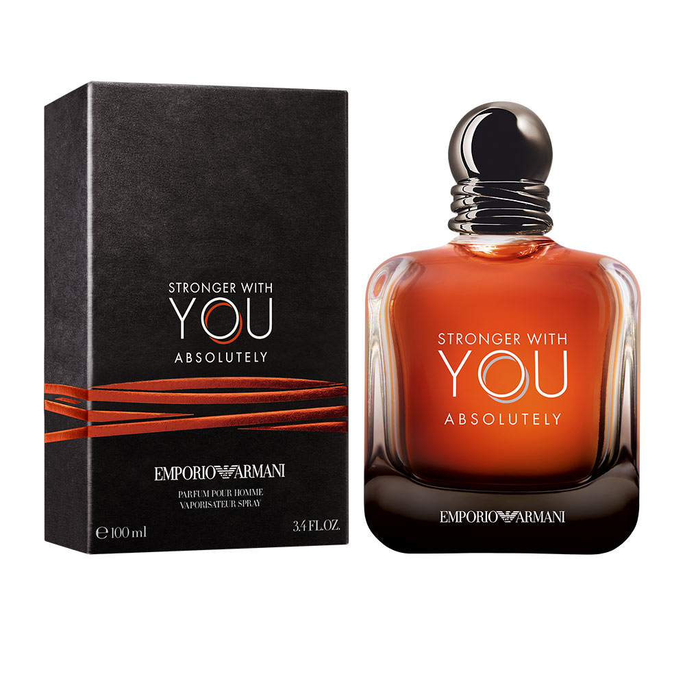 картинка Giorgio Armani Stronger With You Absolutely от магазина Одежда+