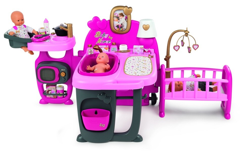 картинка Кукольный набор Smoby BN Large уход за младенцем от магазина Одежда+