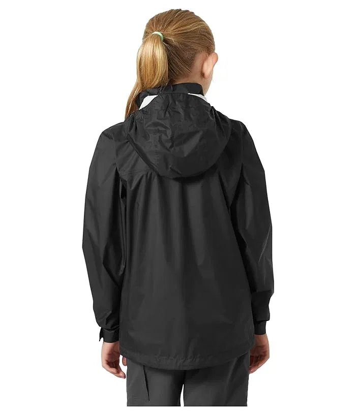 картинка Куртка водонепроницаемая Loke Jacket Helly Hansen Kids, Black от магазина Одежда+