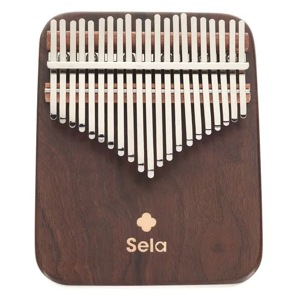 картинка Калимба 21, черный орех, Sela, Black Walnut от магазина Одежда+