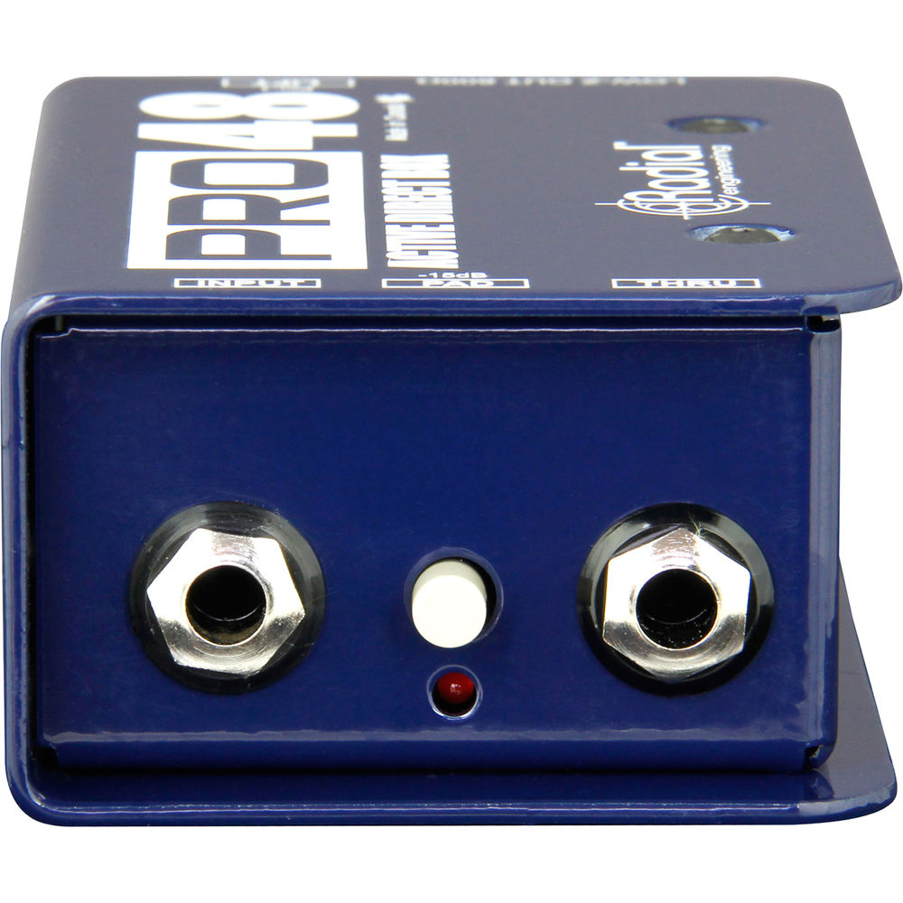 картинка Директ-бокс Radial Engineering Pro48 Active Direct Box R800 1105 от магазина Одежда+