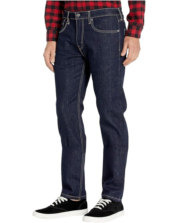 картинка Джинсы Levi's 502 Regular Taper Fit, темно-синий от магазина Одежда+