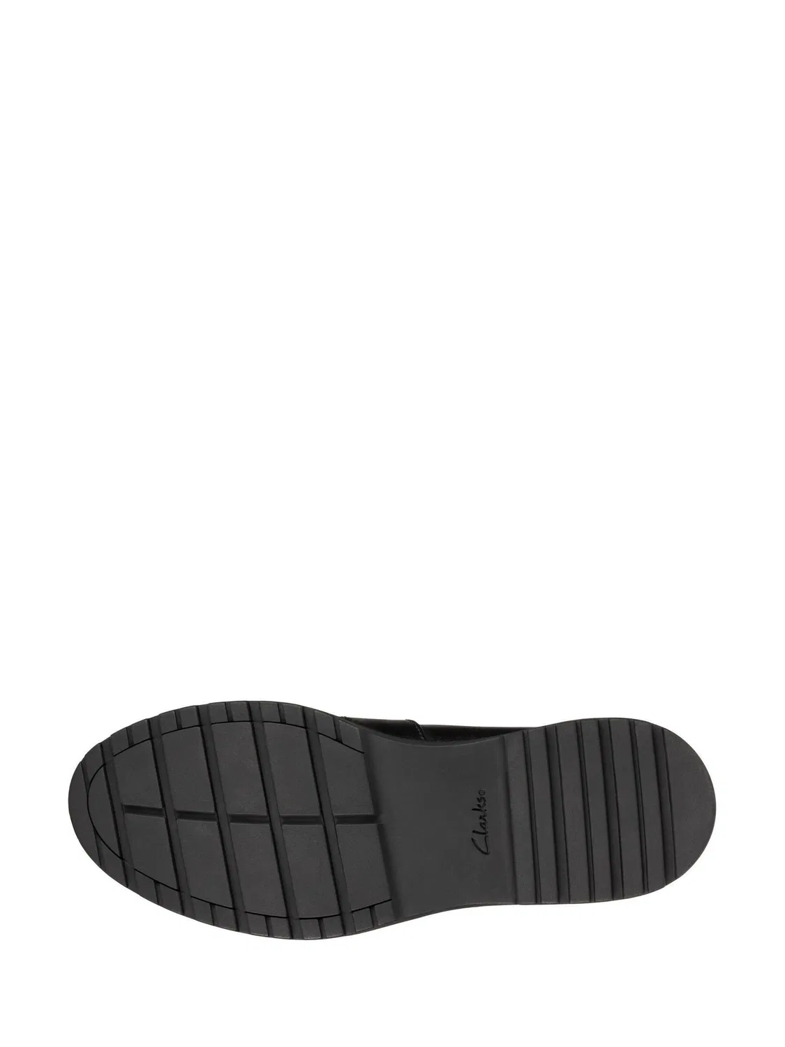 картинка Туфли броги Clarks Loxham, черные, для девочек от магазина Одежда+