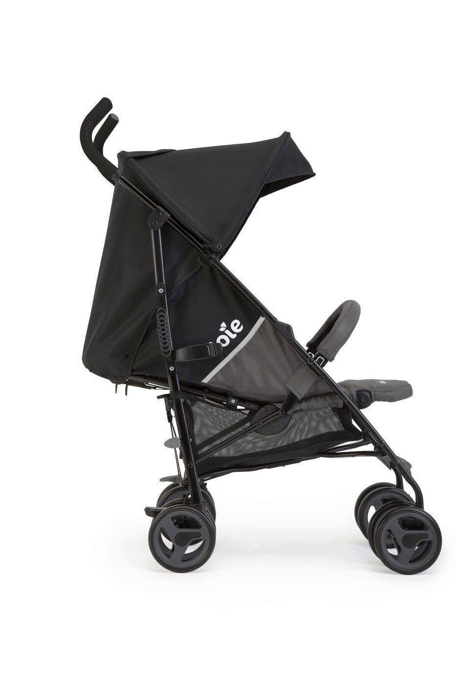 картинка Прогулочная коляска nitro lx ember Joie, черный от магазина Одежда+