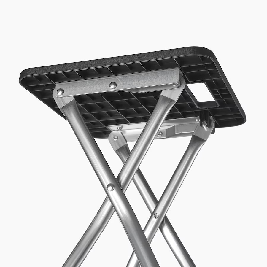 картинка Табурет Ikea Gunde Folding, черный от магазина Одежда+