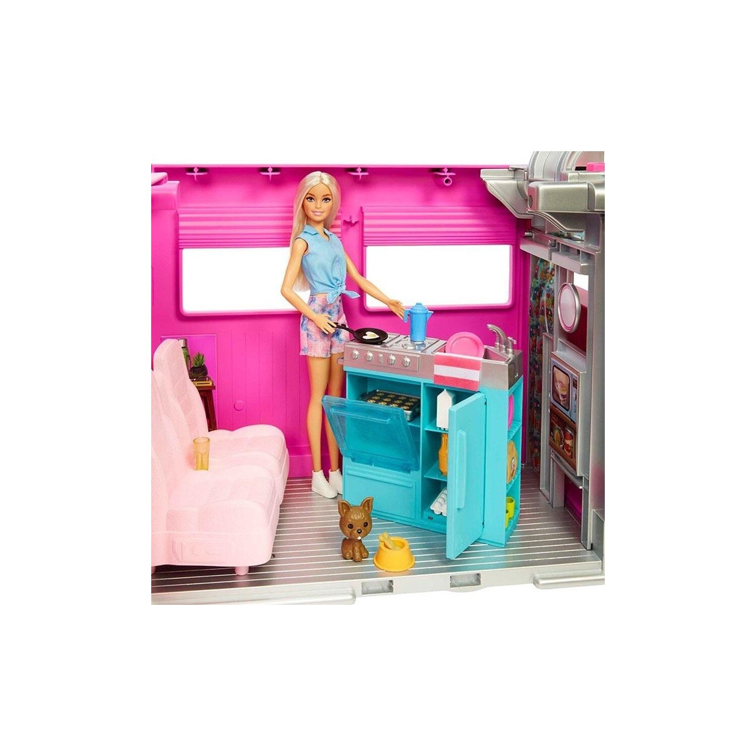 картинка Игровой набор Barbie Caravan Dream Camper от магазина Одежда+