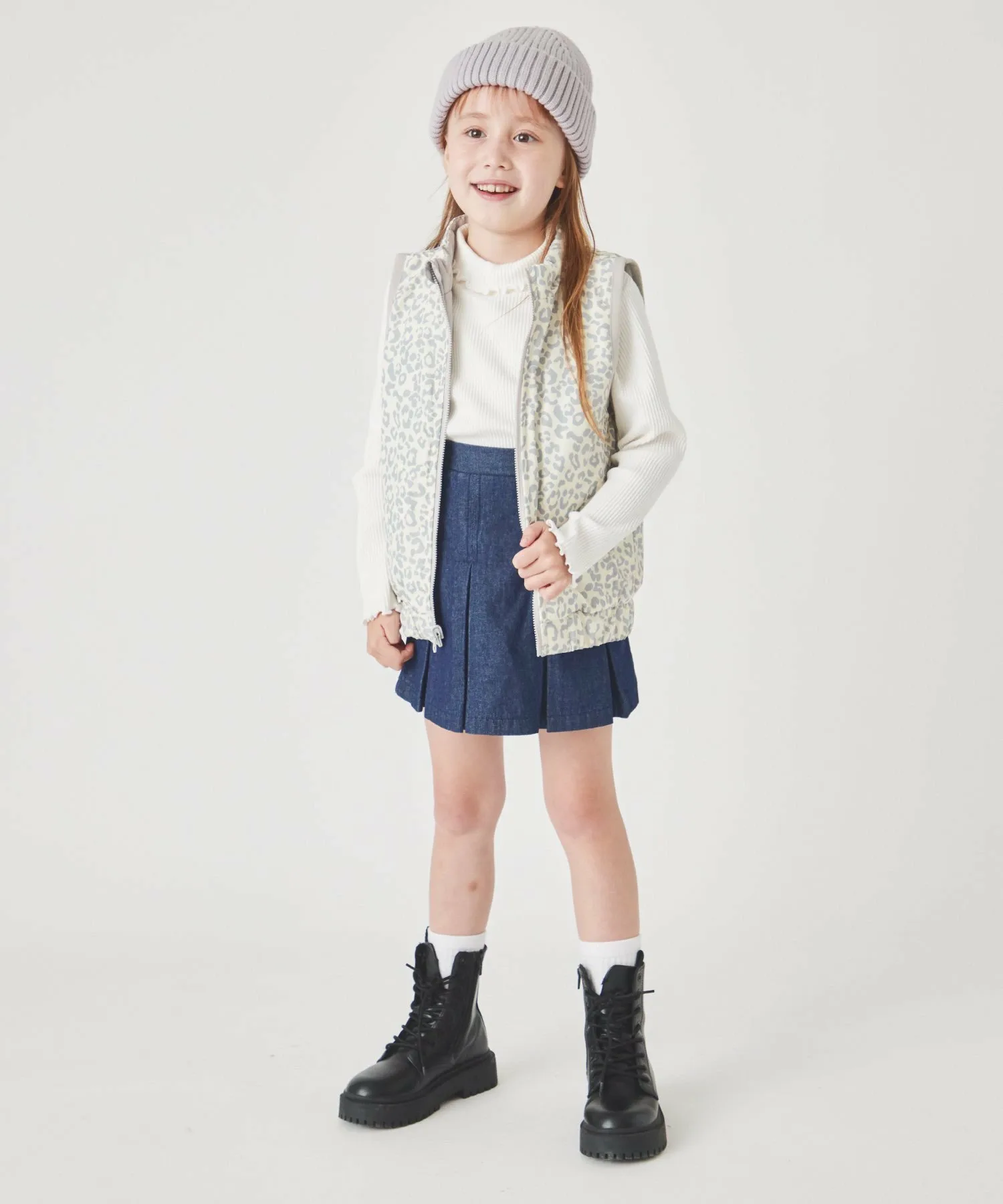 картинка Двусторонний жилет Ever Closet, ivory от магазина Одежда+