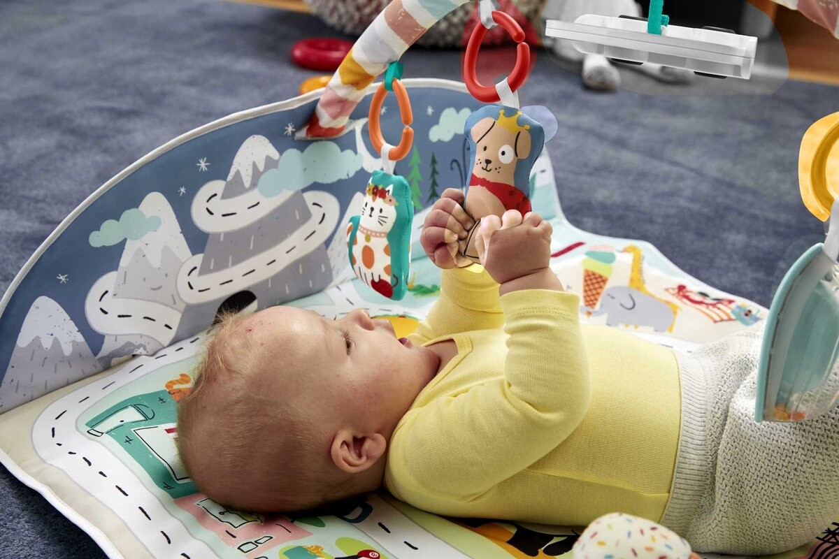 картинка Fisher-Price, обучающий коврик Парк развлечений Fisher Price от магазина Одежда+