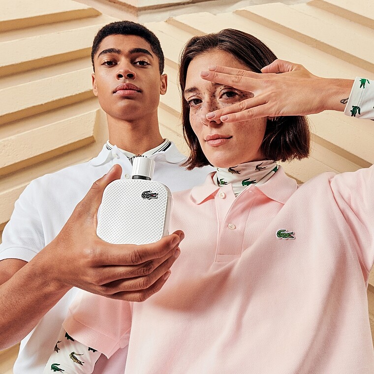 картинка Lacoste L.12.12 Blanc: Аромат для Мужчин от магазина Одежда+