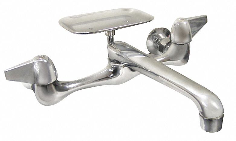 картинка Смеситель Прямой Dominion Faucets 77-8600, brass от магазина Одежда+