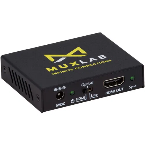 картинка MuxLab 4K HDMI 2.0 Audio Embedder от магазина Одежда+