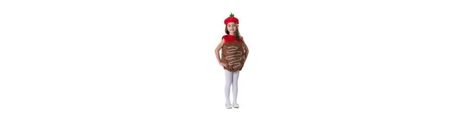 картинка Детский костюм клубники в шоколаде Dress Up America от магазина Одежда+