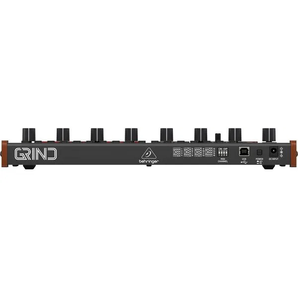 картинка Гибридный синтезатор Behringer Grind, Black от магазина Одежда+