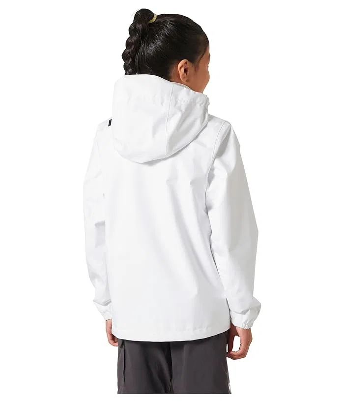 картинка Куртка с капюшоном Crew Hooded Jacket Helly Hansen Kids, White от магазина Одежда+