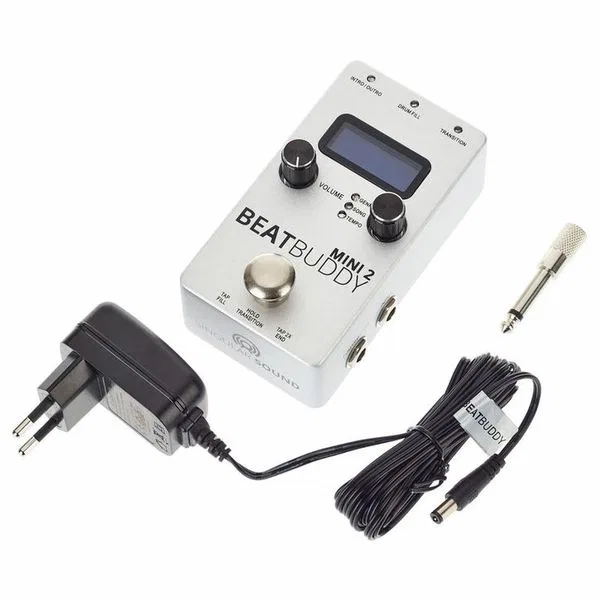 картинка Драм-машина BeatBuddy Mini 2, Singular Sound, Black от магазина Одежда+