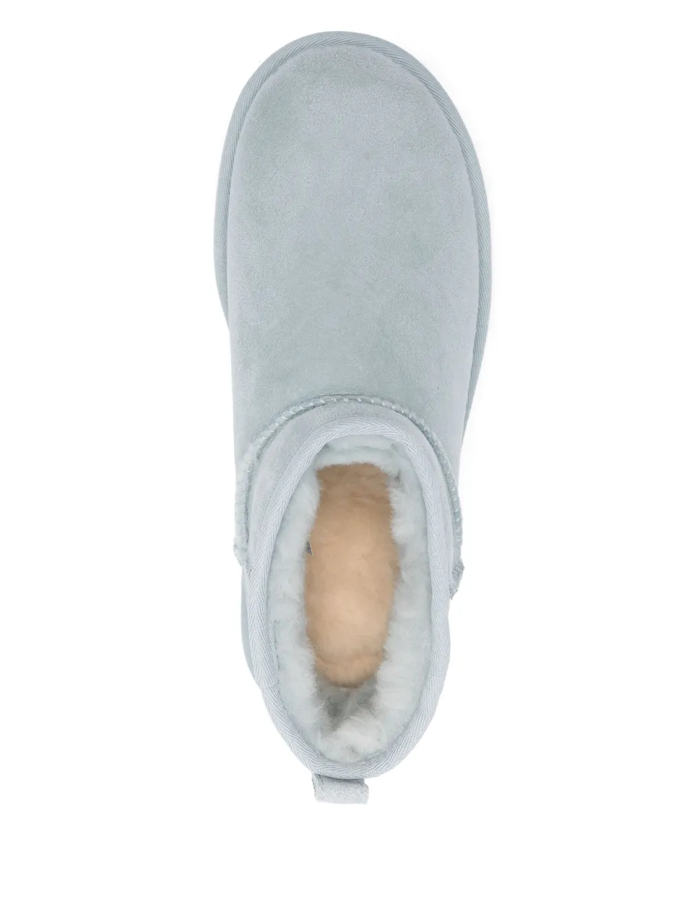 картинка Угги UGG Classic Ultra Mini, голубой от магазина Одежда+