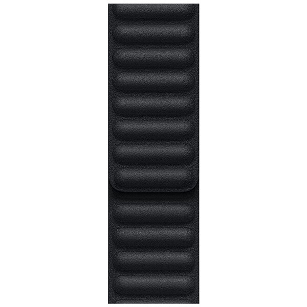 картинка Ремешок Apple Leather Link 45mm M/L, Midnight от магазина Одежда+