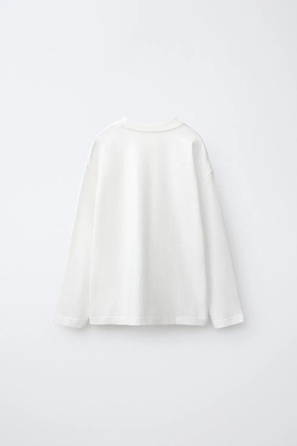 картинка Набор из 3 однотонных футболок ZARA, White от магазина Одежда+